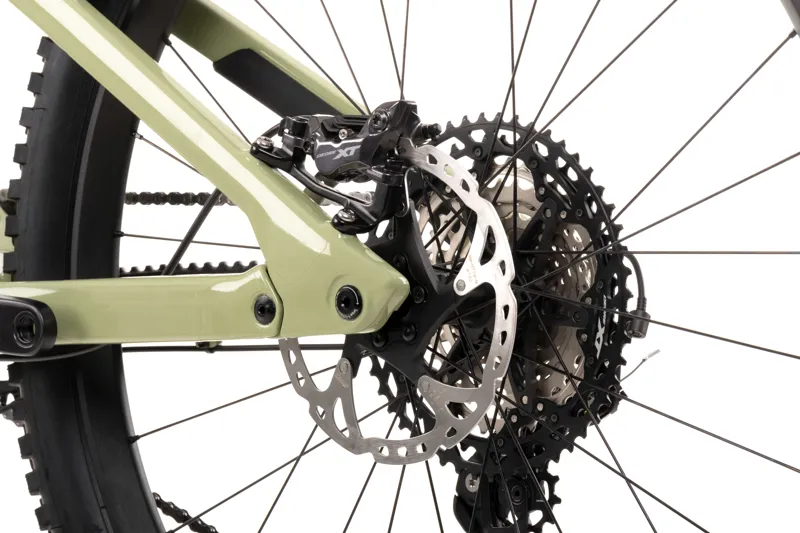 NukeProof Reactor 275 Factory 27.5 Mountain Bike 2021 Artichoke Green-8